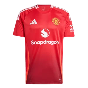 Manchester United Home Soccer Jersey 2024/25