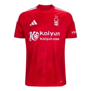 Nottingham Forest Home Soccer Jersey 2024/25